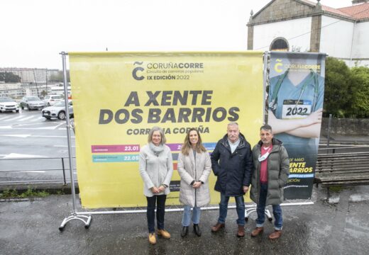 San Pedro de Visma acollerá a terceira proba do circuíto Coruña Corre